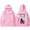 Rapper Plk Polak Graphic Hoodie Man Vintage Casual Oversized Pullover Men's Women's Hip Hop Fashion Pop Music Hooded Sweatshirt