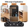 10Pcs Universal Copper Alloy Furniture Corner Connector Rustproof Corrosion Resistant Shelf Cabinet Furniture Triangle Support Corner Brackets