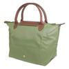 LONGCHAMP Le Pliage Canvas Leather Dumpling Bag Handbag Small Unisex Avocado Green (Unisex) Handbags 1621089P77