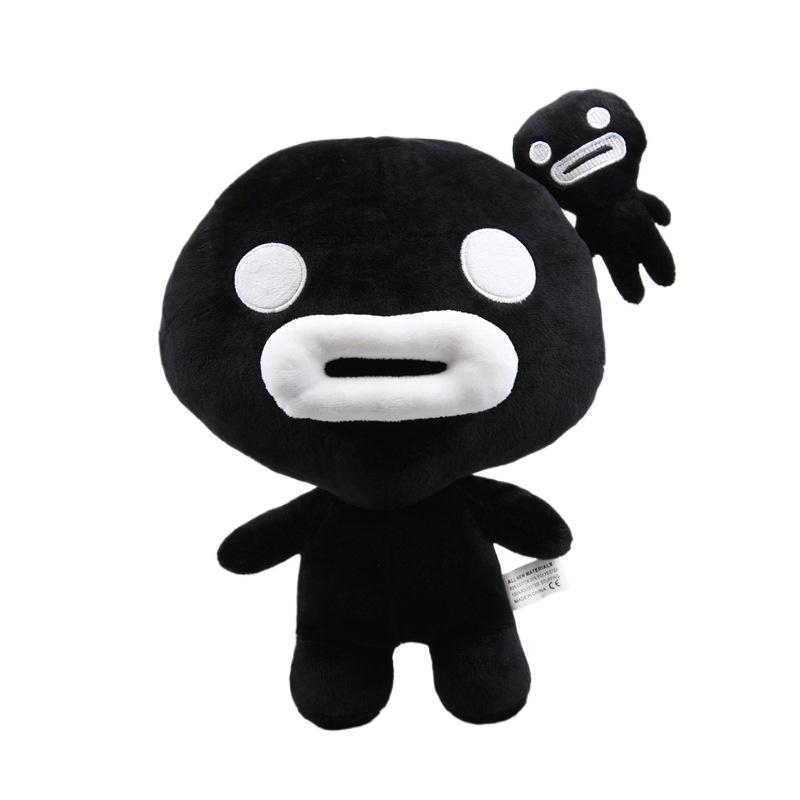 30 см The Binding of Isaac Мягкие игрушки с черным котом Мягкие плюшевые игрушки для животных Куклы Подарки для детей Дети