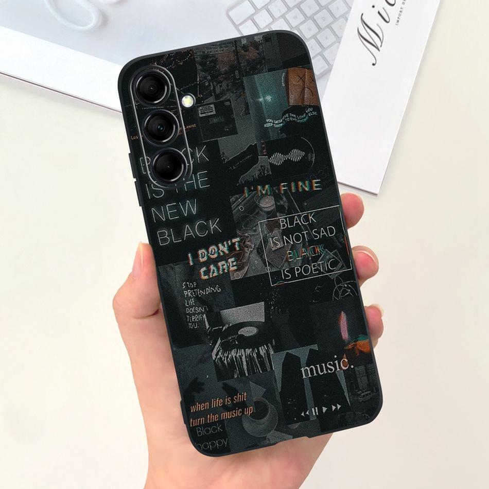 Чехол для телефона Samsung Galaxy A25 5G Samsung A25 2023 SM-A25B Модный дизайн с луной Мягкая силиконовая задняя крышка