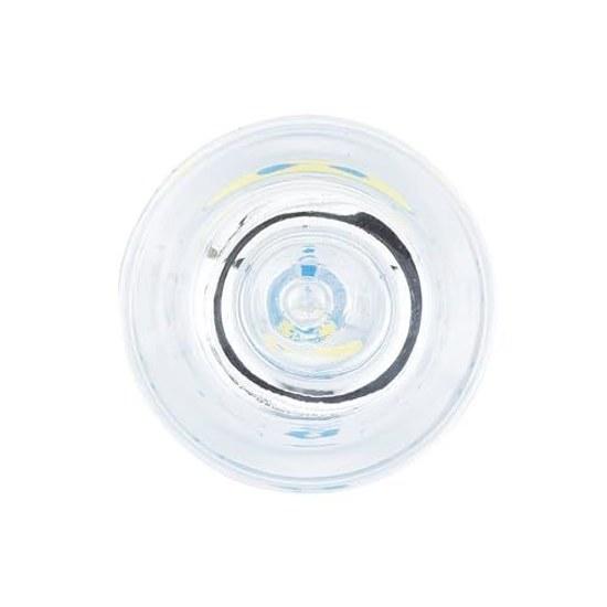 Chiikawa Official License Glass Tumbler Approximately 280ml Stand Soda Shimmering (Hachiware) CKW42-813