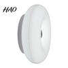 Modern Aesthetic Home Lighting RGB Donut Wall Lamp, Rechargeable Touch Control Night Light with Remote, Multi Mode Strobe Dimmable Color Changing