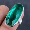 Indicolite Tourmaline Gemstone 925 Sterling Silver Jewelry Ring Size 8