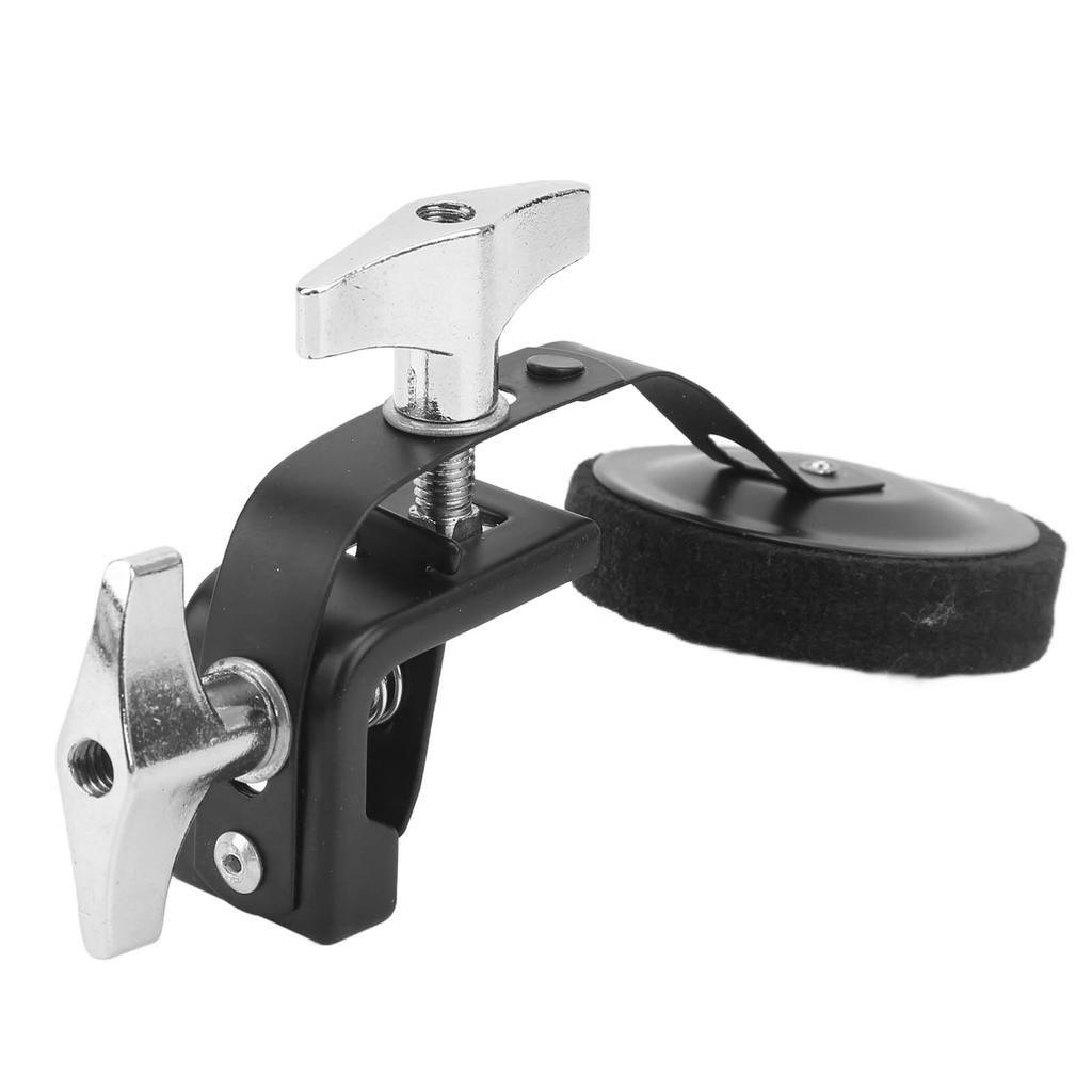 WC308 Зажим для барабана Демпфер для барабана из фетра Глушитель для барабанной установки Внутренняя система регулировки тембра