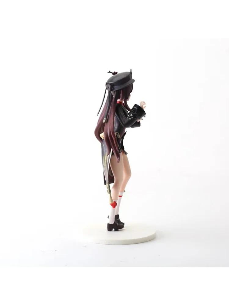 Геншин Импакт Ху Тао Райдэн Сёгун Кавайная Мультяшная Фигурка Модель Кукла Игрушки Коллекционные Настольные Украшения Подарки на День Рождения