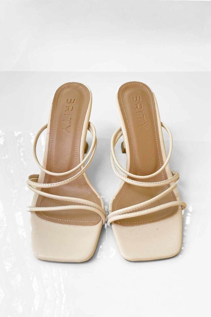 Женские повседневные босоножки Сандалии на каблуке с ремешком