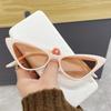 Fashion Cat Eye Sunglasses Women Vintage Oversized Shades Uv400 Triangle Sun Glasses Female Goggle Eyewear