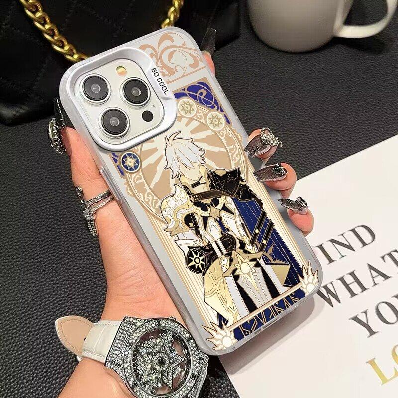 Чехол для телефона Honkai Star Rail Phainon IMD Для Huawei Honor X6B X7B X8A X9C Smart 90 50 70 200 400 Pro Lite P30 P40 Pro Жесткий Чехол