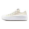 Converse Кеды Chuck Taylor All Star Move Platform Low Celestial Женские Кремовый Белый A16290C