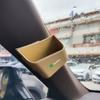 tgcyx7 Car Interior Side Door Storage Box Stowing Tidying Hanging Holder For Skoda Rapid Octavia A5 S Kodiaq Fabia A7 VII Kamiq Karoq