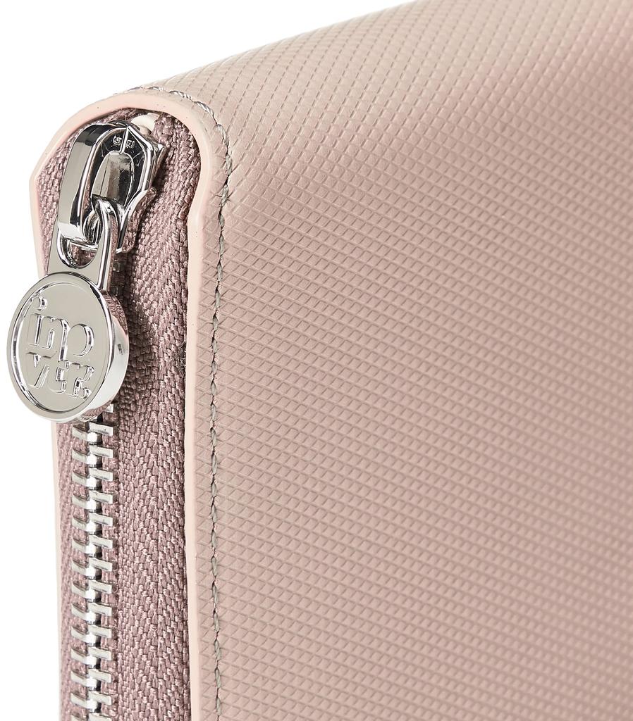 Round zipper wallet INW42 TAUPE [Innovator]