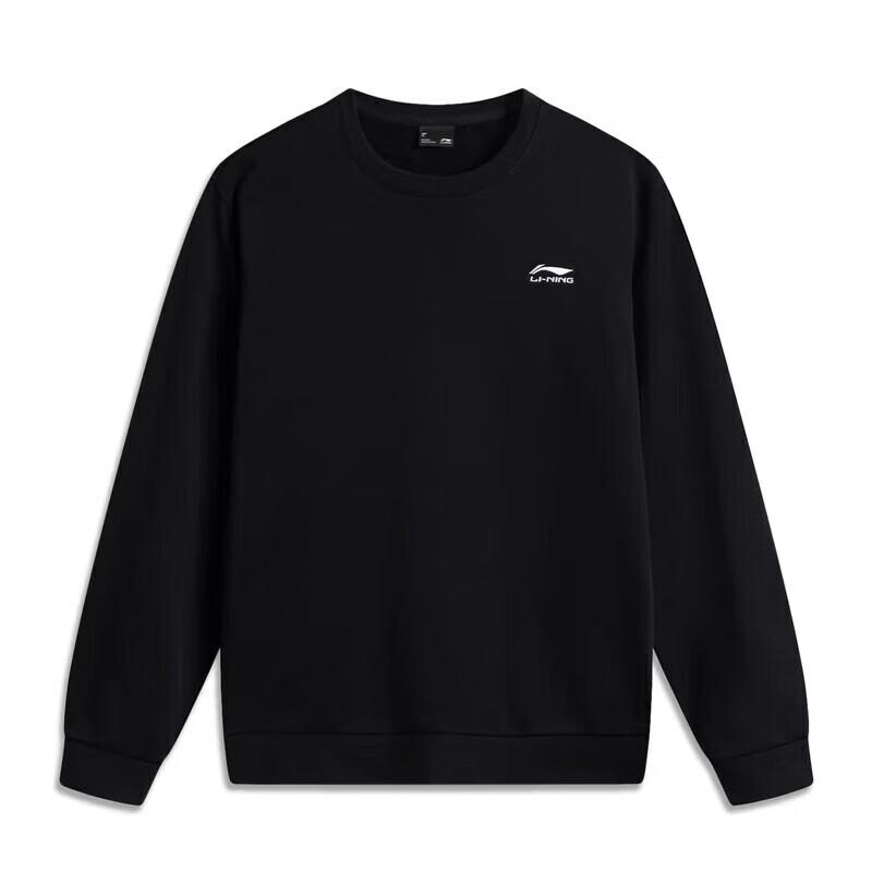 Li-Ning Men's Crew Neck Athletic Sweatshirt