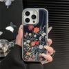 Куст полевых цветов для чехла мобильного телефона Apple iPhone 16/17promax 14 конденсация воды 13 покрытие 12 свежий 15