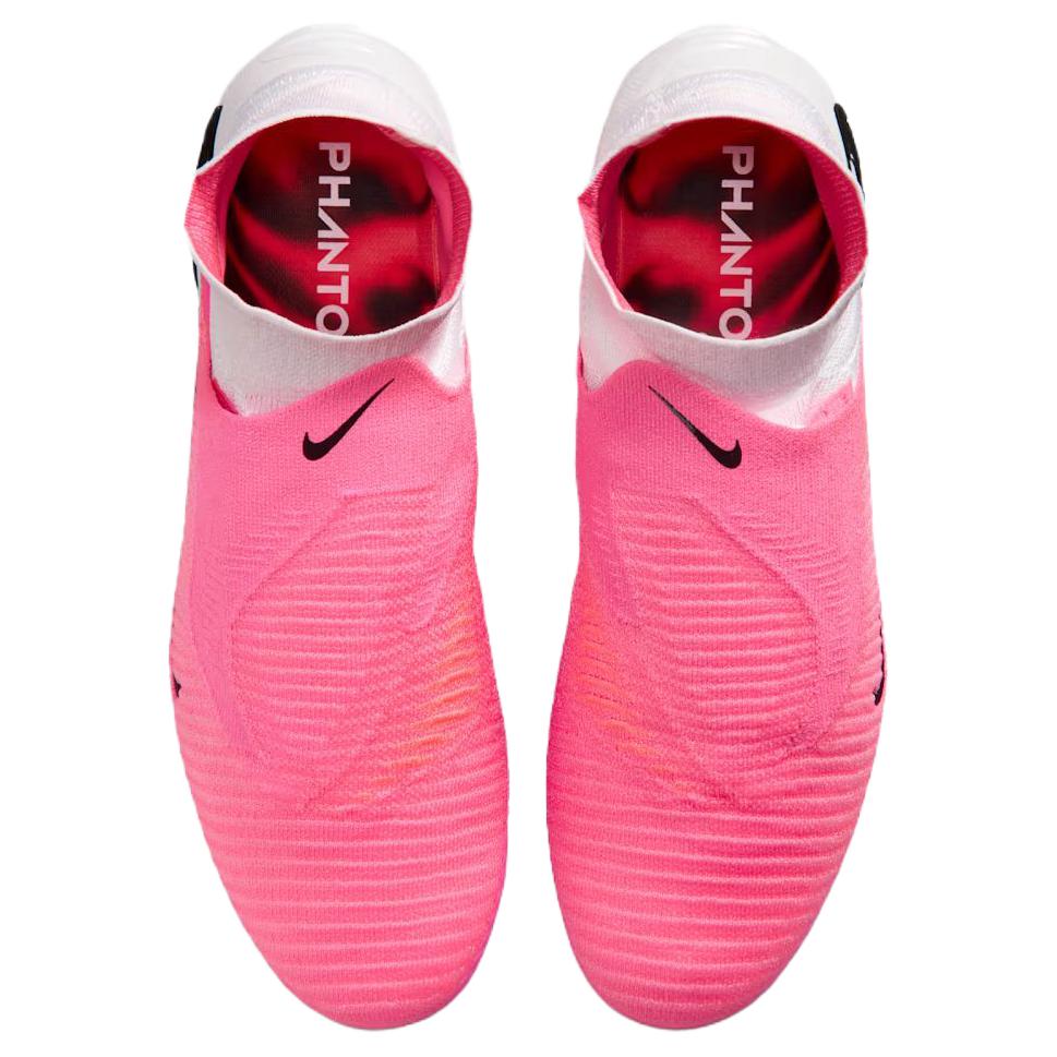 Nike Фантом 6 Высокие Элитные AG Черные Мульти Унисекс Шиповки Розовые Мультицветные IQ1869-900