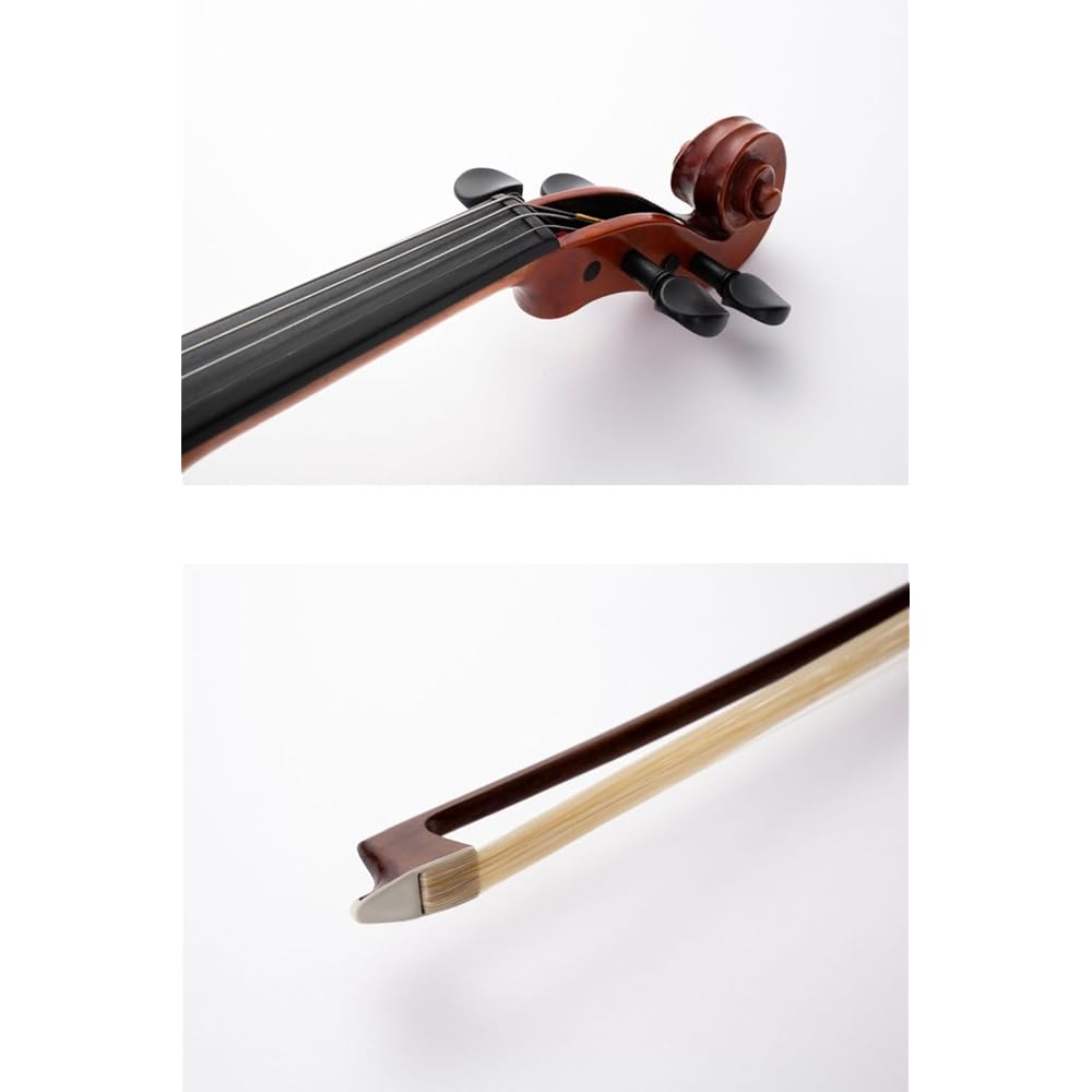 Набор скрипки Yamaha Braviol V5SCC 4/4 для начинающих, ручная работа, легкий кейс, смычок и канифоль