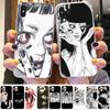 Japanese Horror Manga Style Phone Case for iPhone 11 12 13 Pro XS MAX 8 7 6 6S Plus X 5S SE 2020 XR Case