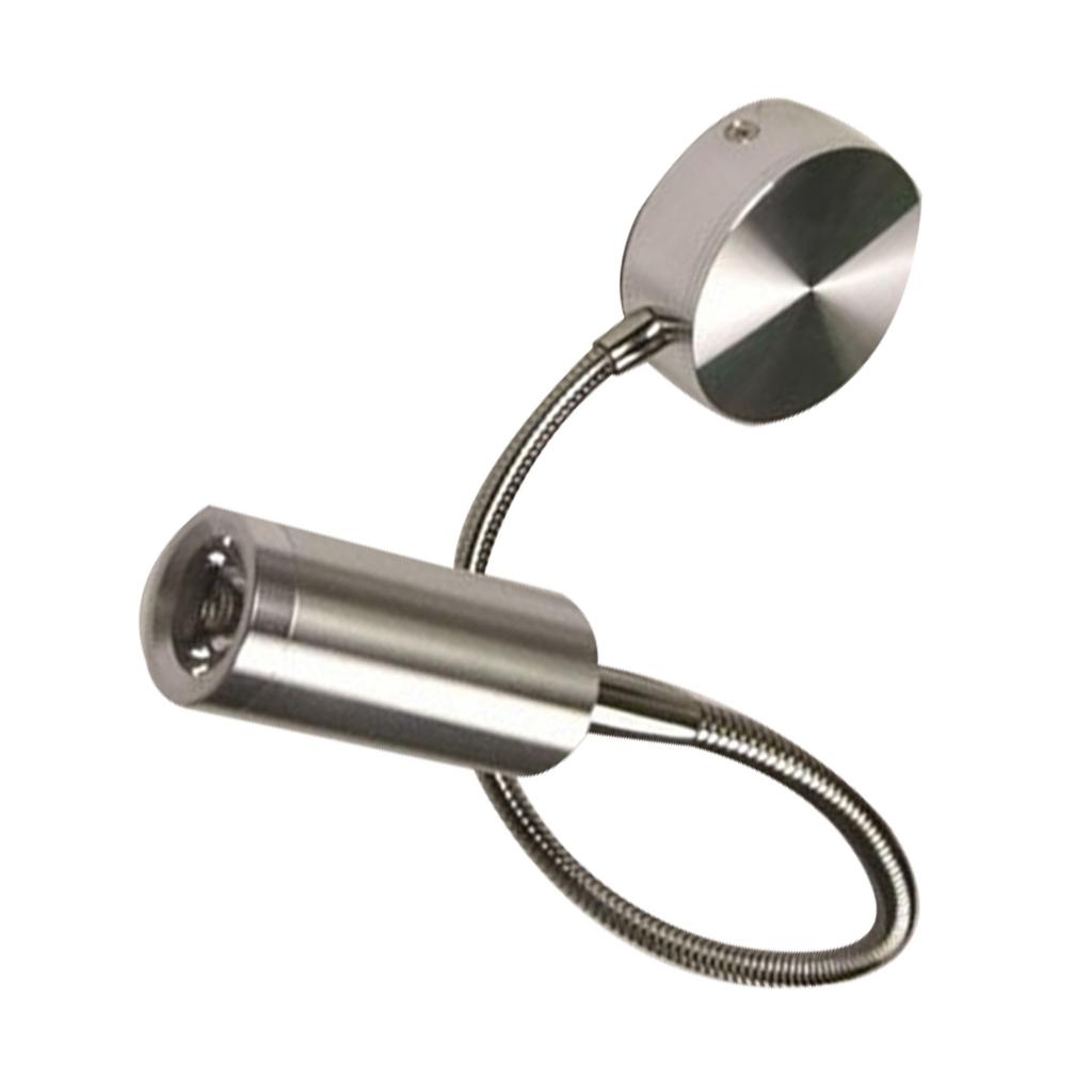 360-Degree Rotating Led Wall Light 3W 200Lm Warm White Aluminum Flexible Arm Lamp Bedroom Study Desk Home Decoration Light