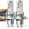 H11/H8/H9 Light Bulbs,Super Bright 6500K Cool White, Direct Replacement For Halogen Bulbs,High Visibility,70000H Lifespan, No Flicker
