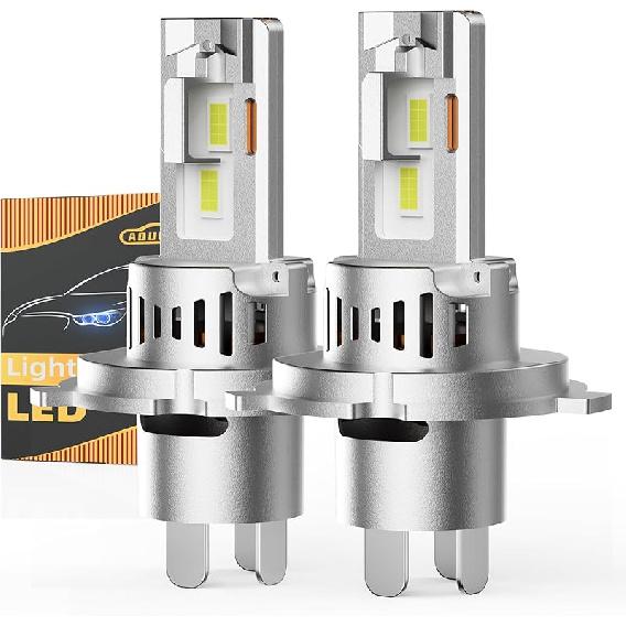 H11/H8/H9 Light Bulbs,Super Bright 6500K Cool White, Direct Replacement For Halogen Bulbs,High Visibility,70000H Lifespan, No Flicker