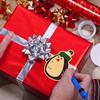 Christmas Decorative Self-adhesive Sealing Sticker Gifts Box Labels Package Decorations Handmade