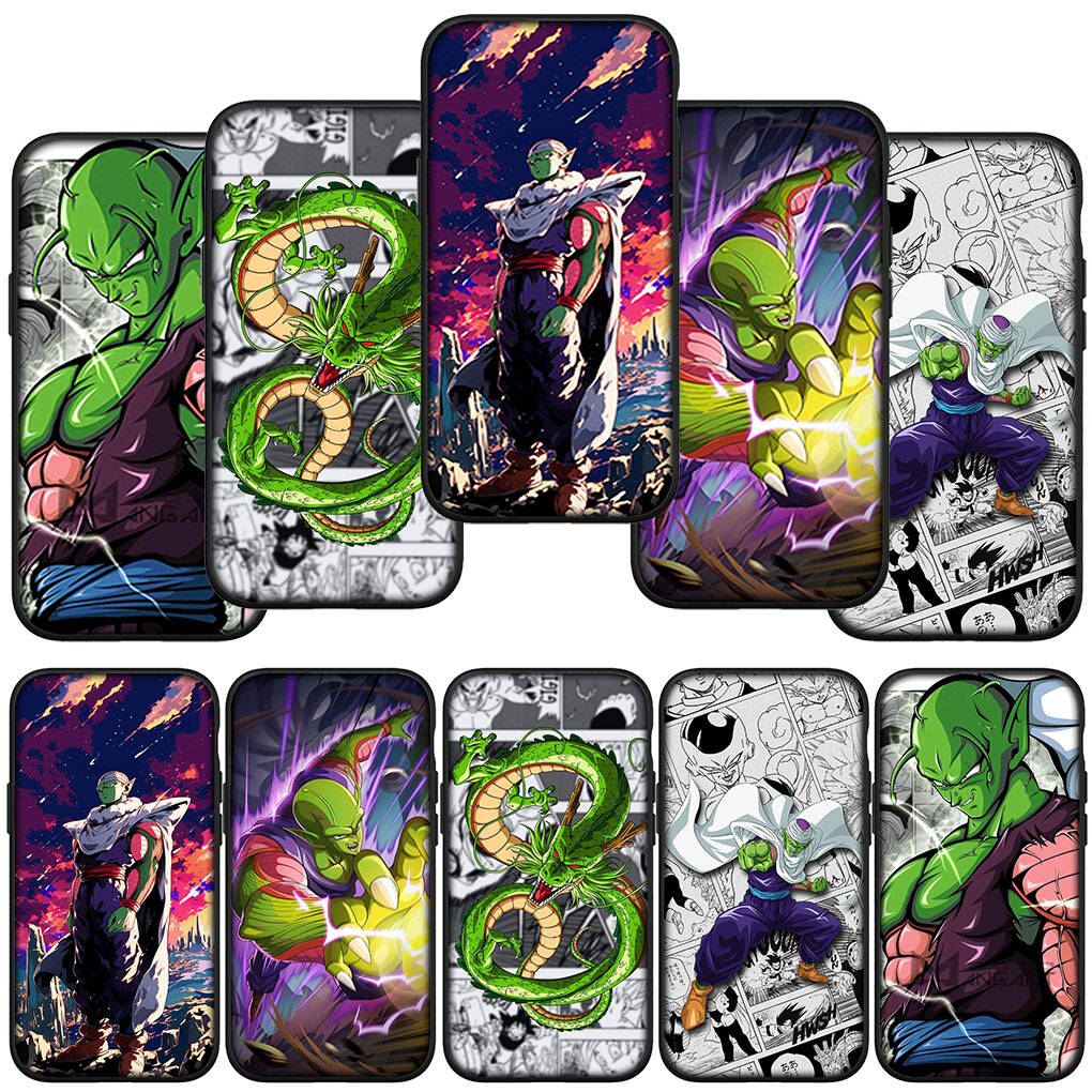Чехол для iPhone 17 15 16 Plus Xiaomi Poco X7 X6 F8 F7 C85 C75 C71 Redmi Note 14 12 11 13 Pro Max A4 14C 13C 15C Piccolo Аниме Dragon Gokus Ball Комиксы