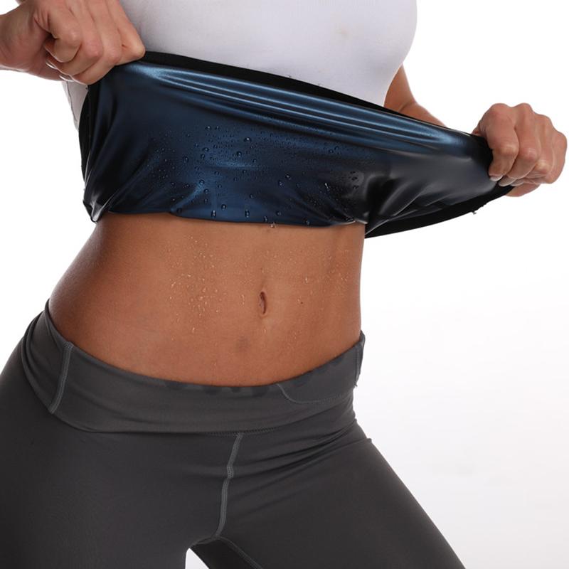 Женский фитнес-тренажер для бега на талии, тонкий формирователь, корсет, внутренний серебряный ионный тренировочный пояс