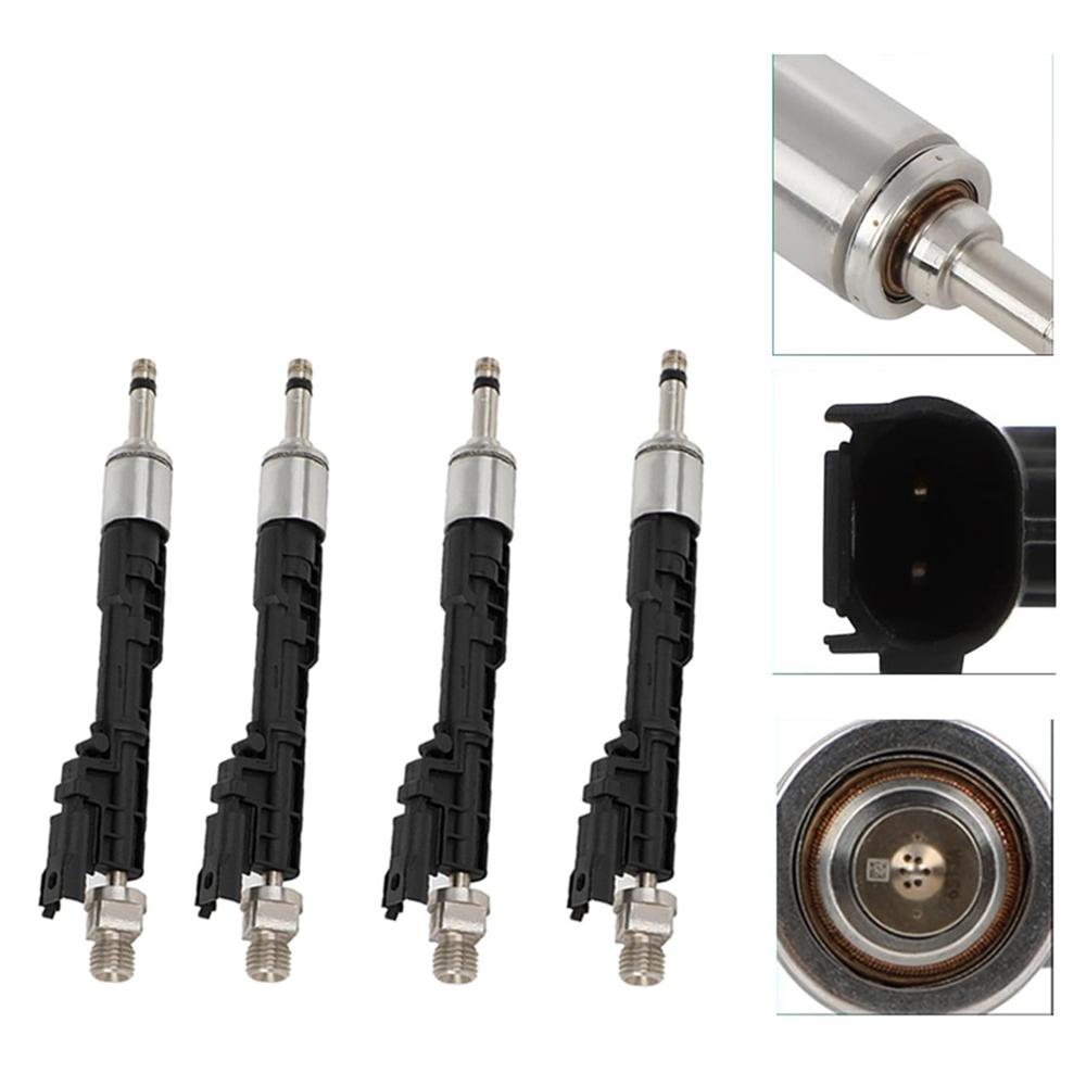 4 шт. 13647597870 Форсунка топливная Fj1176 Подходит для Bmw 328i 320i 528i X1 X3 2.0л