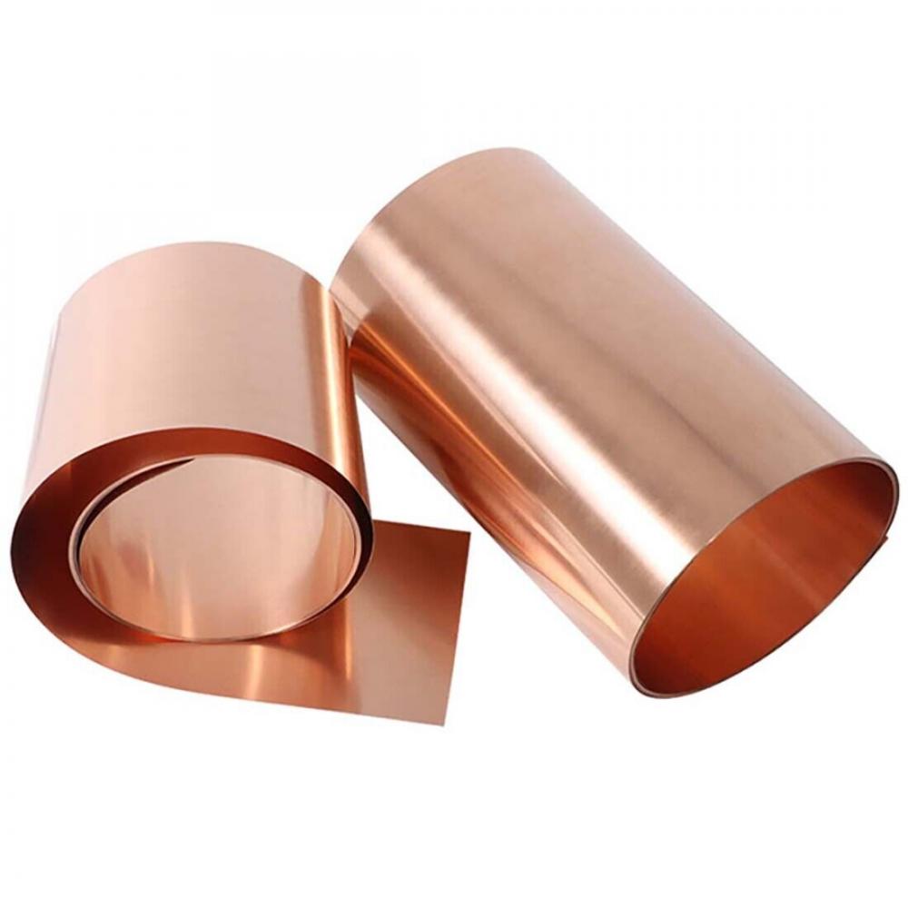 99,9% чистая медь Cu металлический лист фольга пластина длинная 100-1000 мм чистая медь таблетки материал для художественного металла