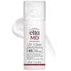 Солнцезащитный крем для лица EltaMD UV Clear SPF 46, Безмасляный солнцезащитный крем с оксидом цинка, Рекомендован дерматологами, Белый