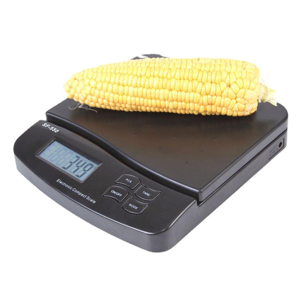 Электронные почтовые весы 25 кг/1 г Цифровые весы Почтовые весы для отправки Электронные весы