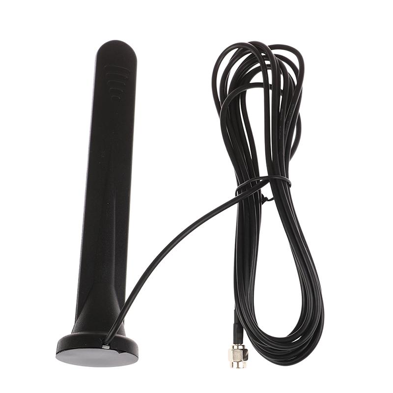 Gsm 5G Sucker Antenna 5Dbi 600-6000Mhz Ts9 Crc9 Waterproof Magnetic Antenna