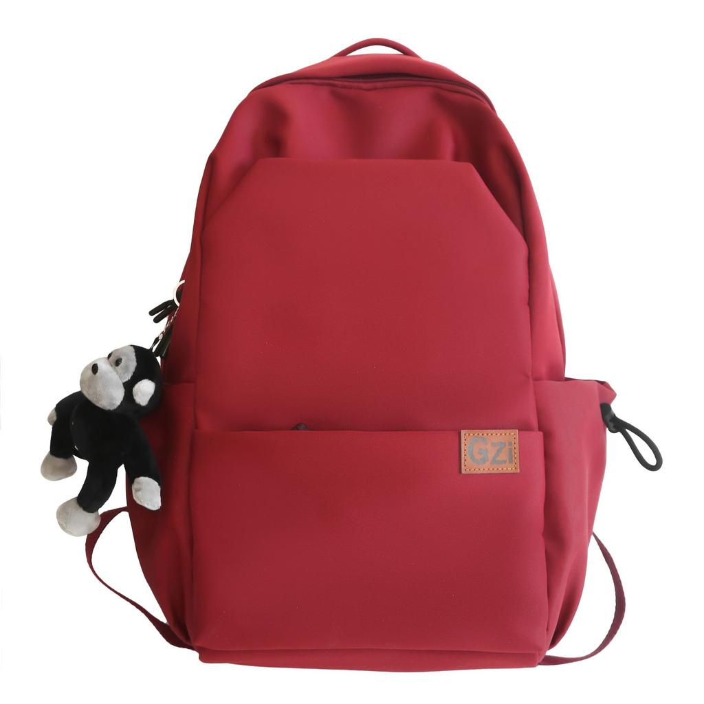 A Super Cool  Simple and Large Capacity Backpack for Male College Students and A Travel Backpack for Female Junior and Senior High School Students