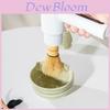 Аксессуары для чайной церемонии Электрический венчик для матча с регулируемой скоростью для домашнего заваривания