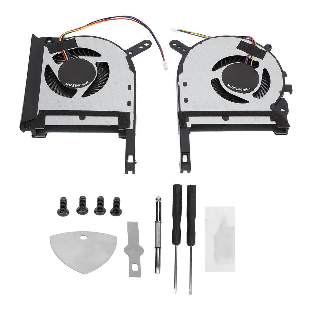 Запасной вентилятор охлаждения для ноутбука 4-контактный вентилятор охлаждения из алюминиевого сплава для TUF Gaming FX505DT FX505 FX505DD FX95 FX705DU