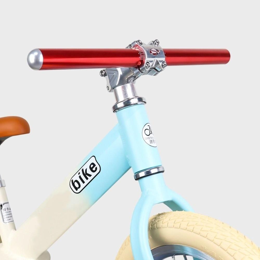 Aluminum Zinc Zinc Alloy Folding Bicycle Handlebar 375mm Long Bicycle Handlebar  Sliding Bikes
