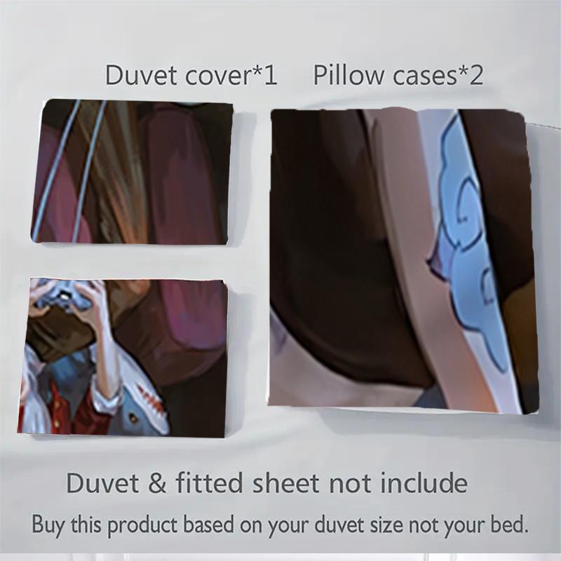 3Pcs Fantasy Girls Room Bedding Sets For All Sizes New 3D Printed Bed Cover Comforter Duvet Cover Pillowcase Bedroom Decoration