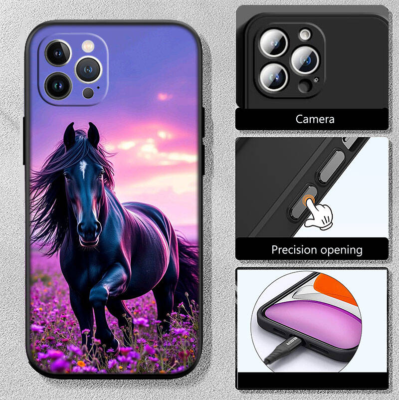 MH57 Fine Horse Новый Чехол для Телефона Ракушка для Xiaomi Poco F2 F3 M2 M3 M4 M5 M6 X2 X3 X4 X6 Pro NFC GT Plus