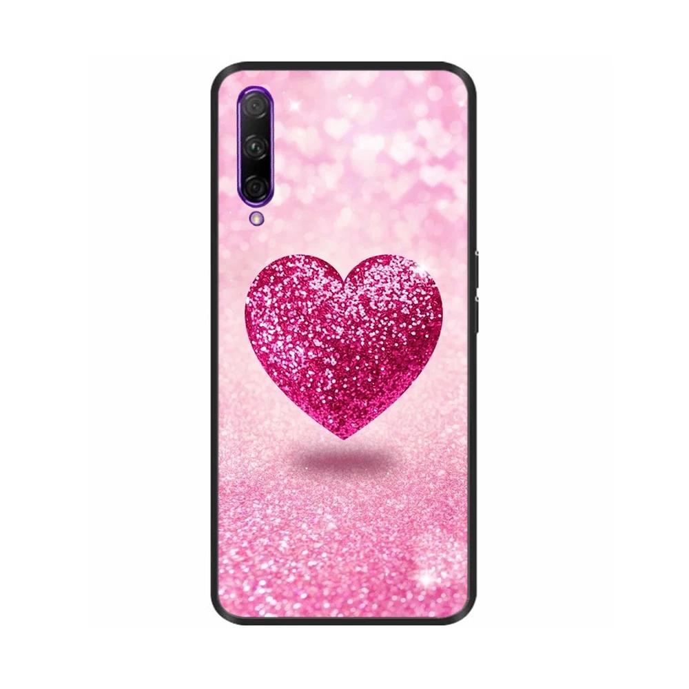 Черный силиконовый чехол для Huawei P Smart Pro Чехол Милый мягкий чехол для Huawei P Smart Pro Fundas PSmart Pro Защитная оболочка Capas