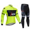 Add Velvet To Keep Warm Mountain Bike Riding Clothes Fleece