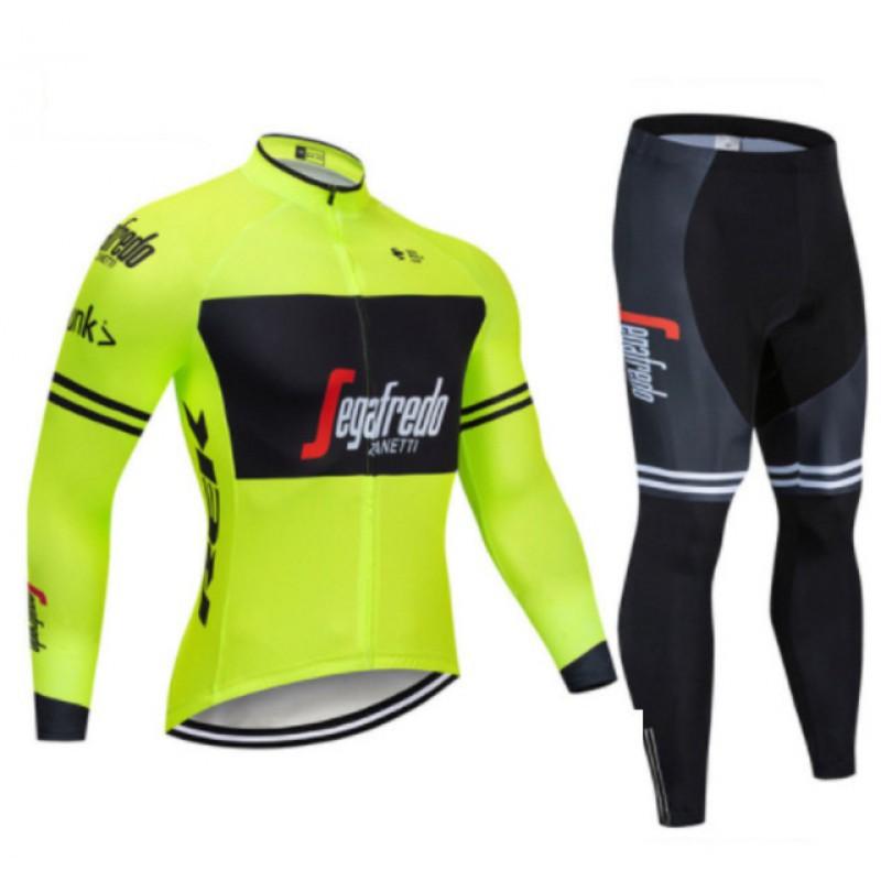 Add Velvet To Keep Warm Mountain Bike Riding Clothes Fleece