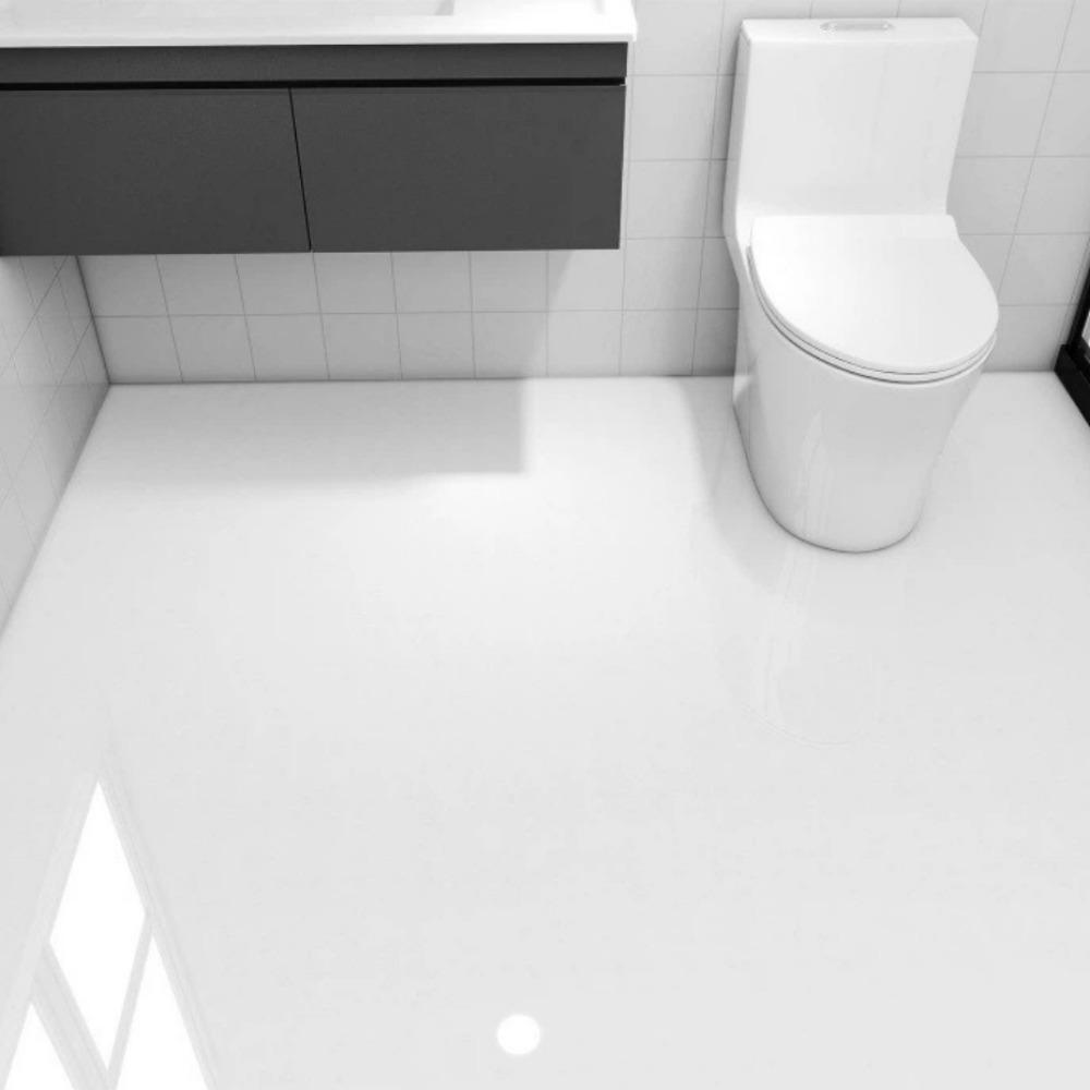 Имитация мрамора Напольная плитка Водонепроницаемые Нескользящие Самоклеящиеся Обои Износостойкие Обои Peel and Stick Декоративные Наклейки на пол