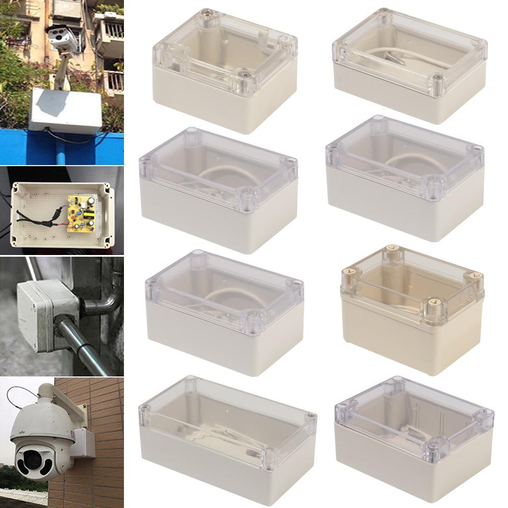 Instrument Housing Case Outdoor Accessories Electrical Project Boxes Plastic Junction Box