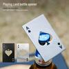 Ace of Spades Card Multitool Bottle Opener