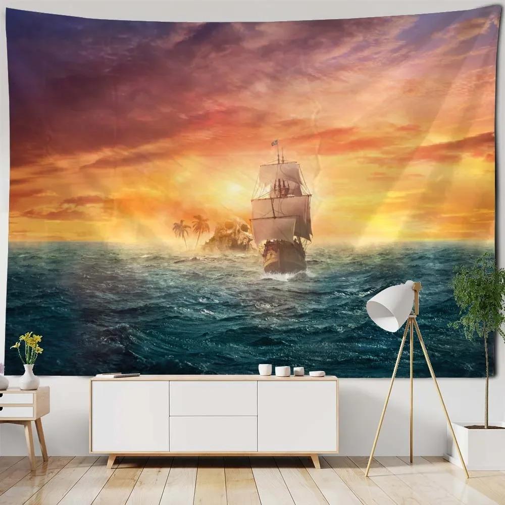 Starry Sky Universe Decorative Tapestry Home Wall Decoration Office Living Room Tapestry