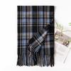 Autumn and Winter New Scarf Women's Winter High End Scarf Korean Style Thickened and Warm Imitation Cashmere Plaid Shawl