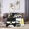 Bad Badtz Maru Blanket Quality Super Soft  Bedding Throws Spring Child Couch Bed Comfortable Bedspread