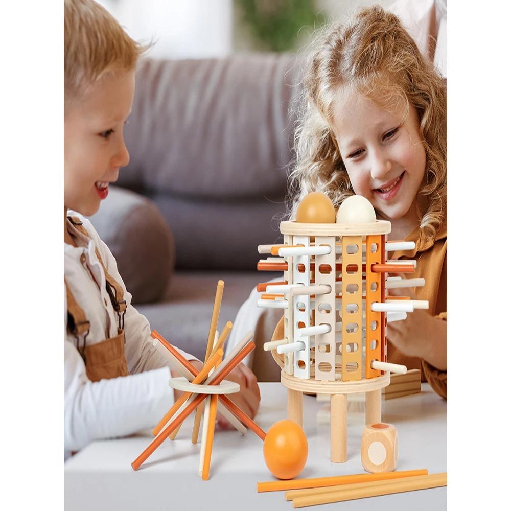Развивающая игрушка для мелкой моторики Baby Sensory, счетная игрушка, обучающая игра Монтессори для детей от 3 лет, со счетными палочками и кубиками