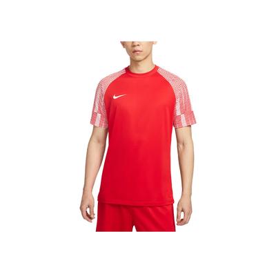 Dri-Fit Academy Удобная Модная Универсальная Мягкая Футболка с Коротким Рукавом Мужские Топы Университетский Красный IB8761-657