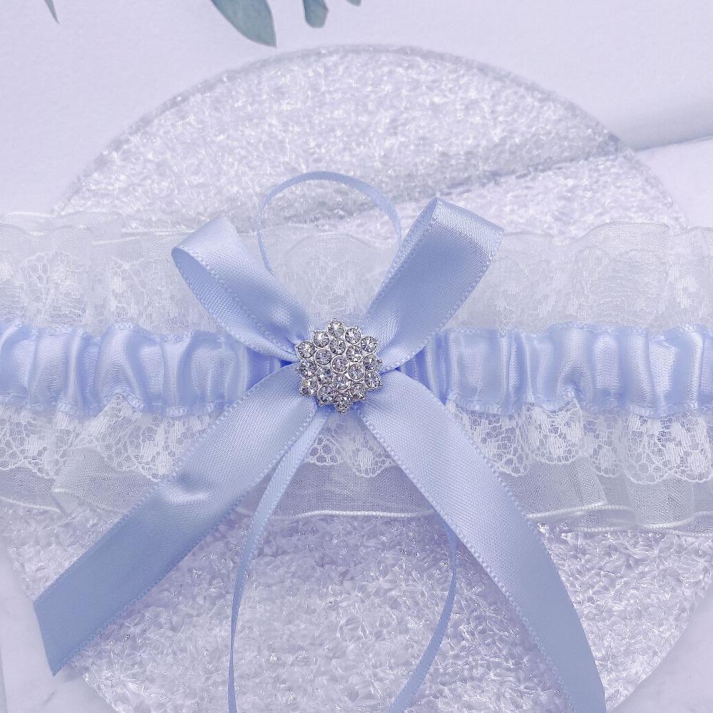 Женский пояс для чулок, кружевная подвязка для невесты, новый бант, сувениры для невесты, женское кольцо для чулок на бедро